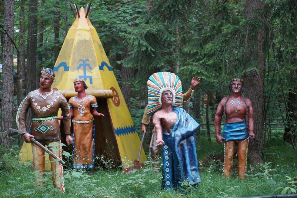 Indianer-Figuren